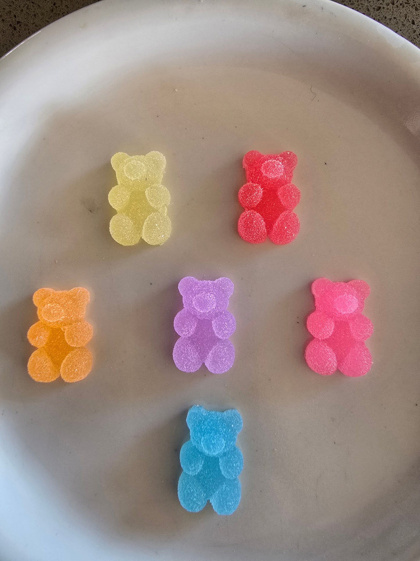 Charms Ositos azucarados resina decoden