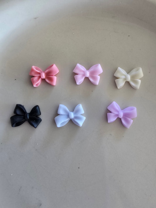 Set Nail Art moños - 10 Piezas varios colores uñas Premium