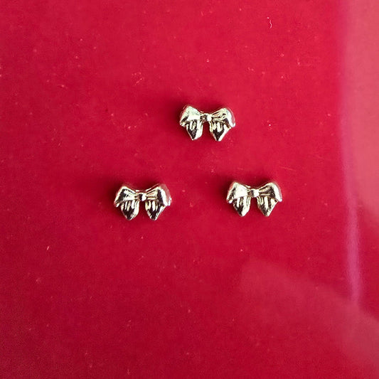 Set Nail Art Cintas doradas - 10 Piezas pequeñas Premium